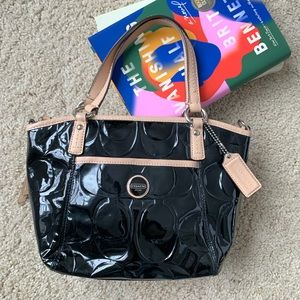 Coach Logo Crossbody Bag